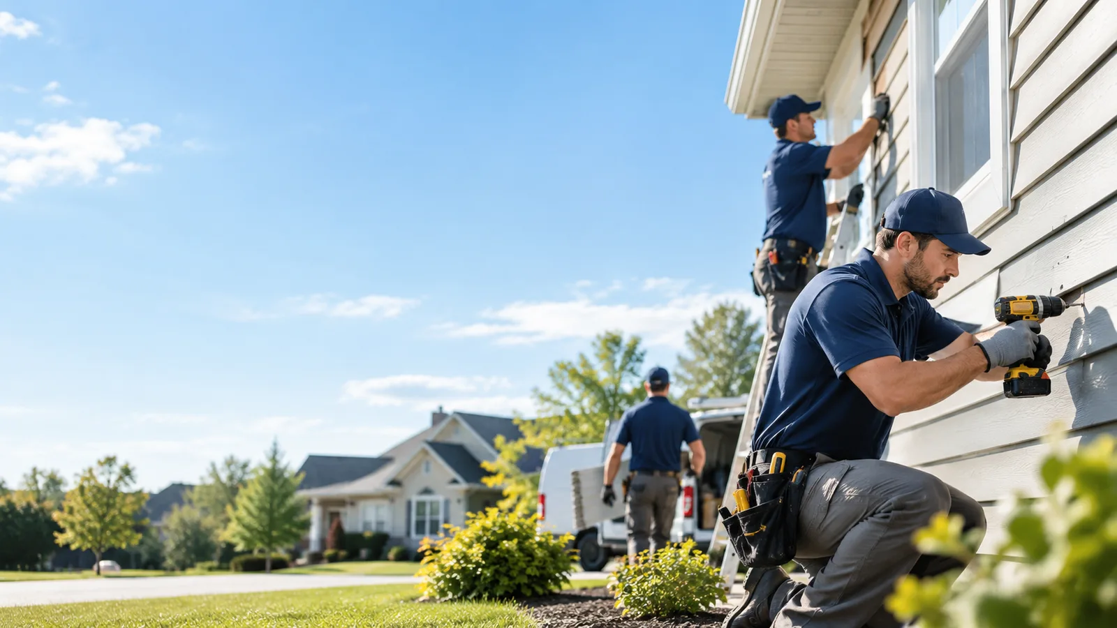 Commercial Siding Repair in Halstad, MN